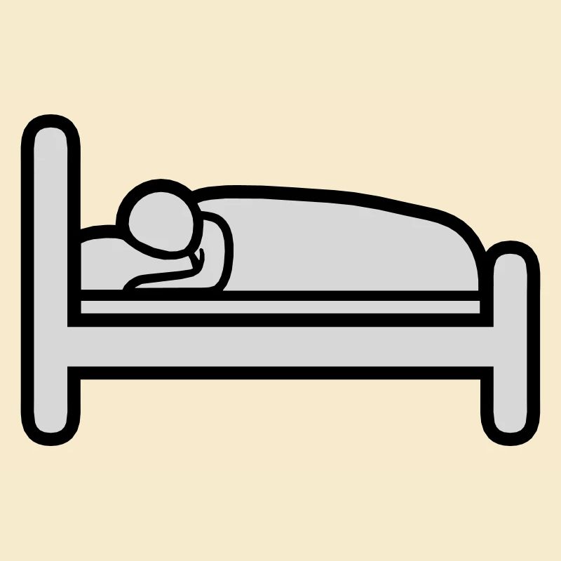 Icon Sleeping Bed