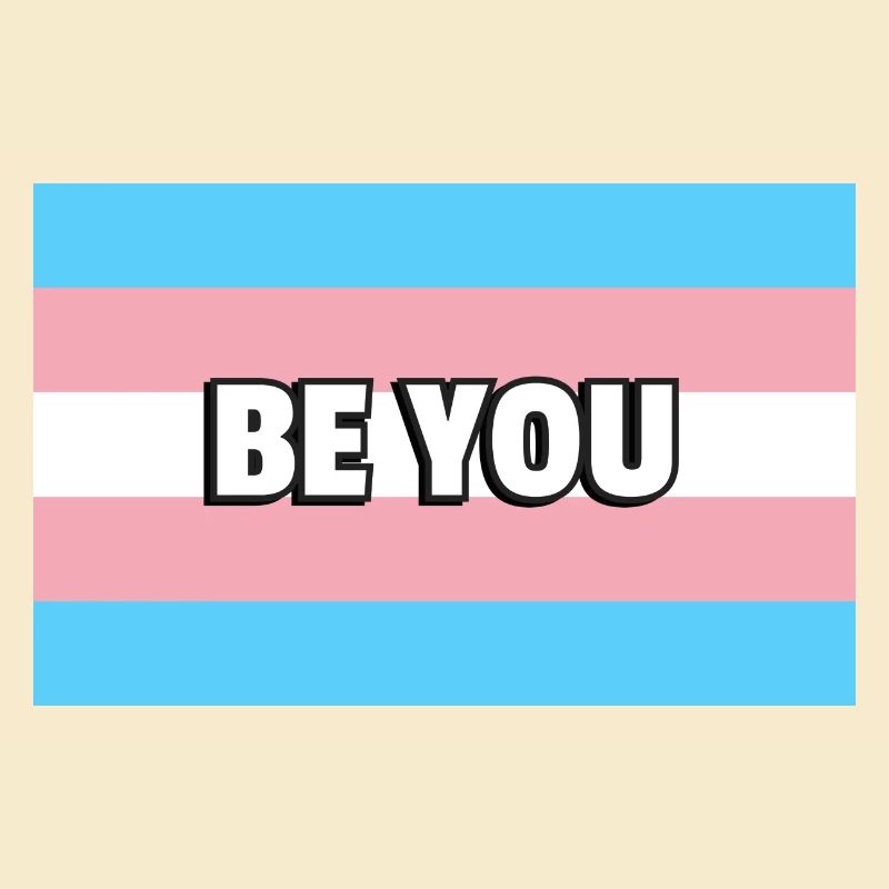 Fierté trans SOYEZ VOUS