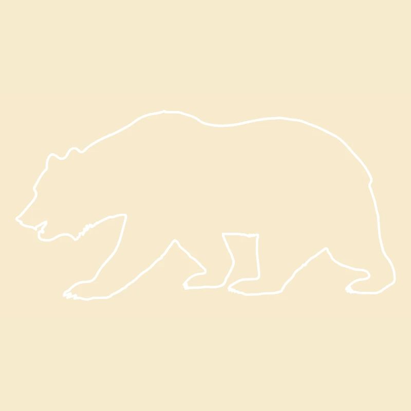 Bear Drawing