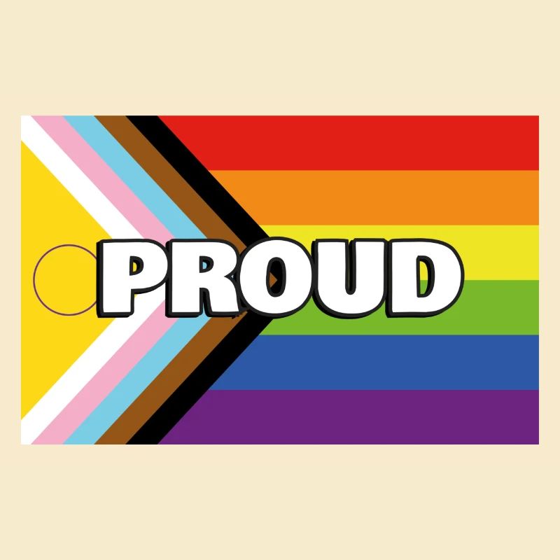 Inclusive Pride Progress Flag