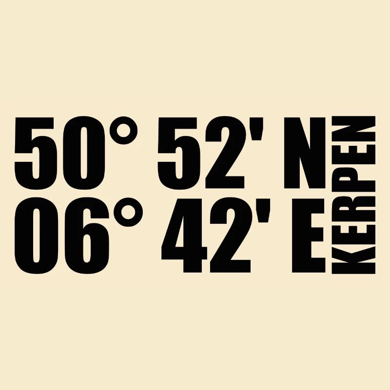Kerpen Coordinates