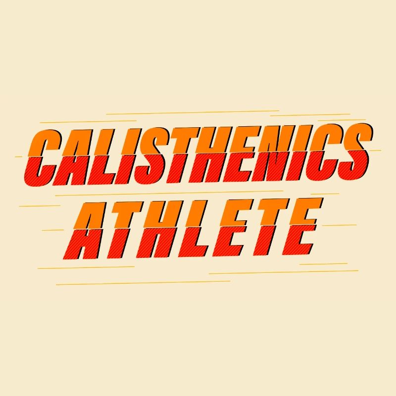 Calisthenics Athlet – Kraftkunst