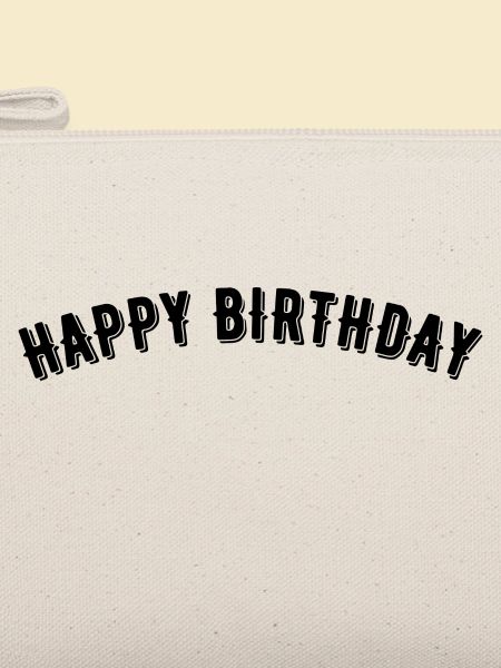 Happy Birthday