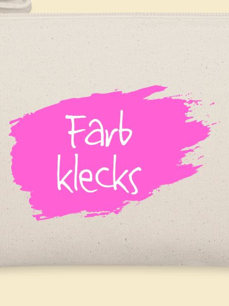 Farbklecks pink