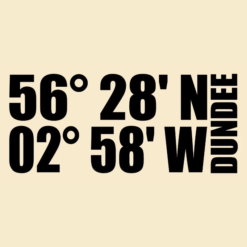 Dundee Coordinates