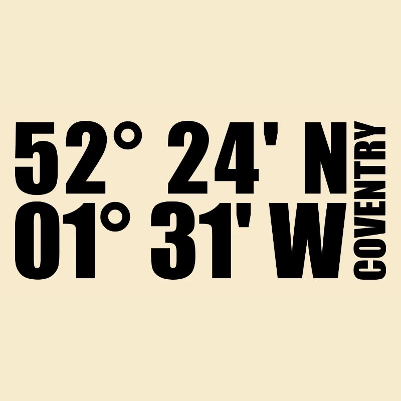 Coventry coordinates