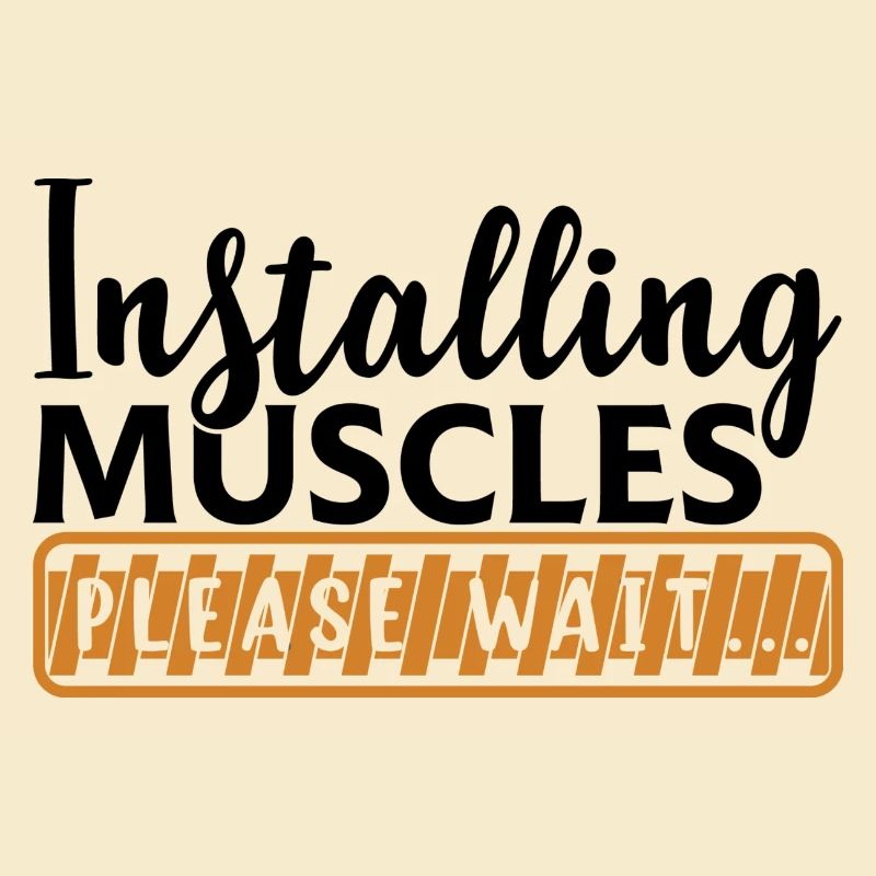 Installing muscle