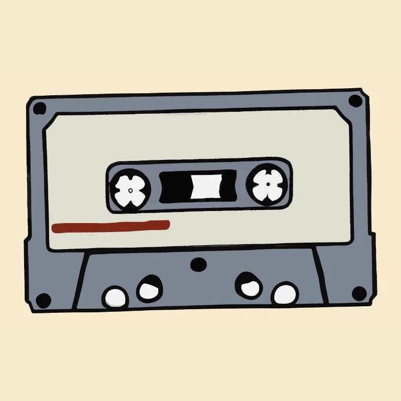 Cassette Retro Idée cadeau