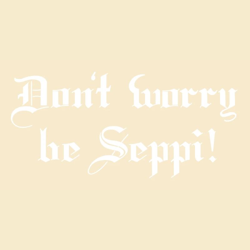 Sei ein Seppi