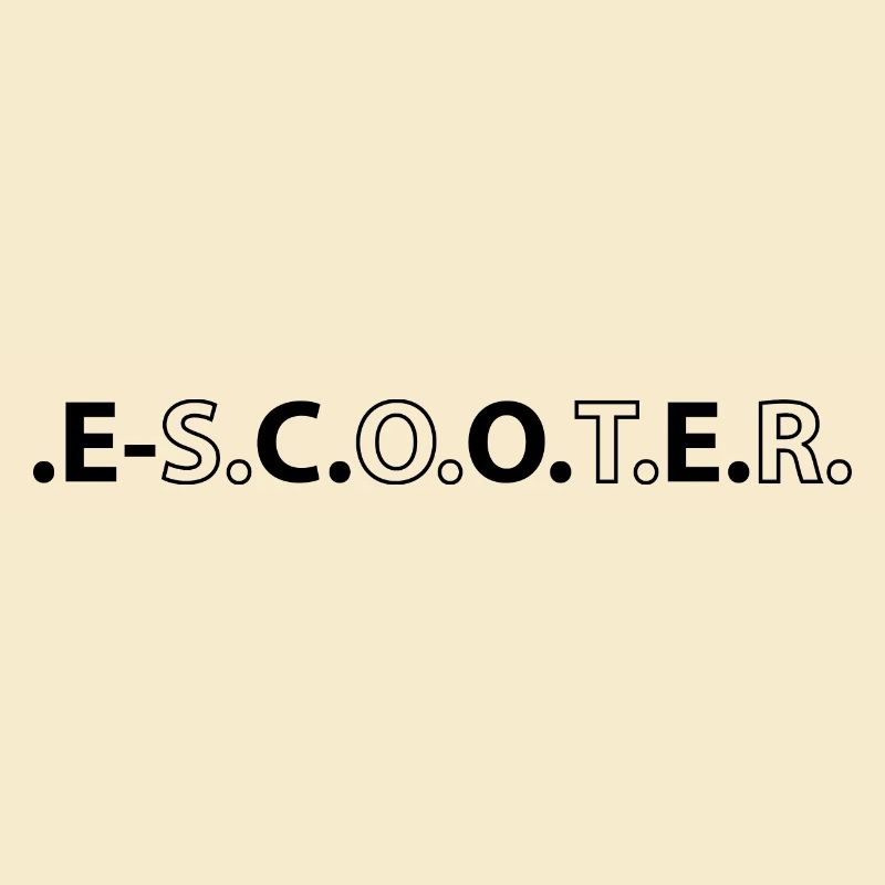 E-Scooter E-Roller Scooter
