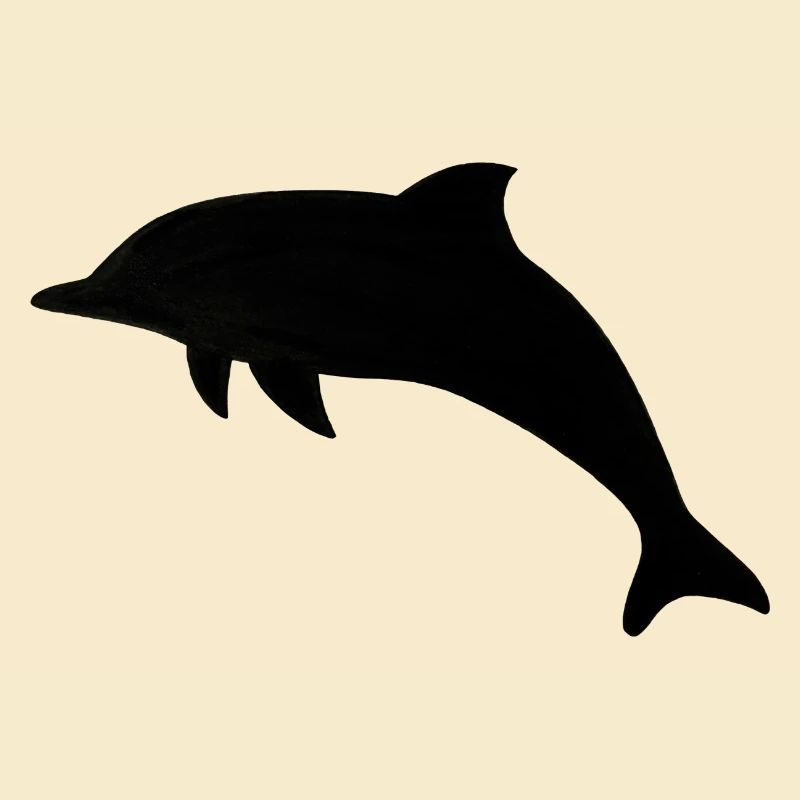 Delfin Silhouette