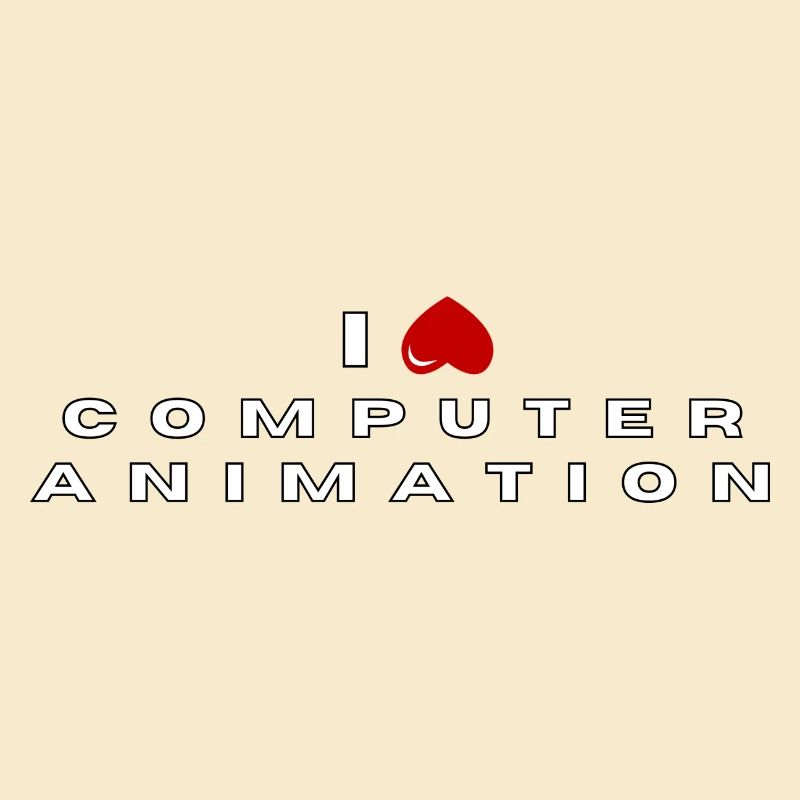 I hate Computer animation