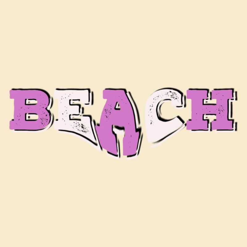 Beach pink 1