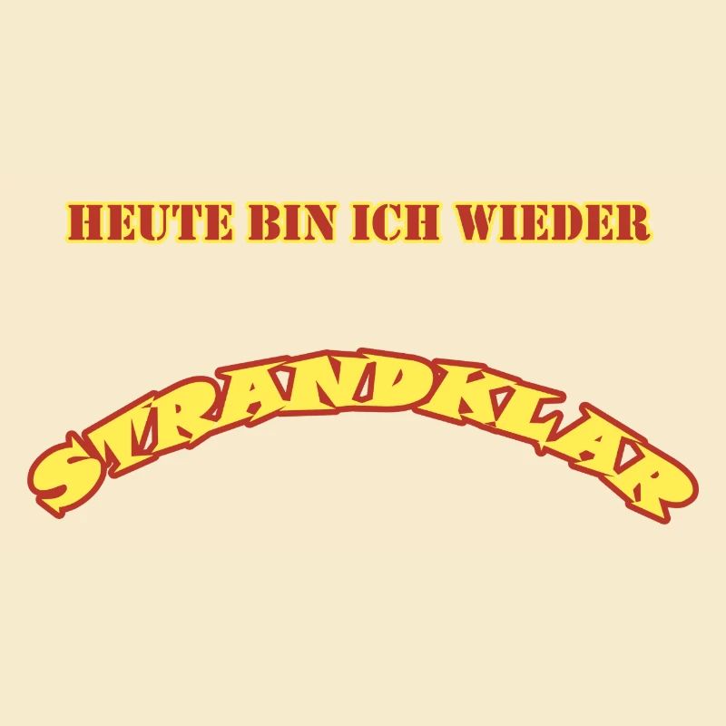 Strandklar