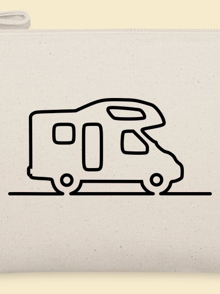 Wohnmobil mit Alkoven - Schlichte Kontur