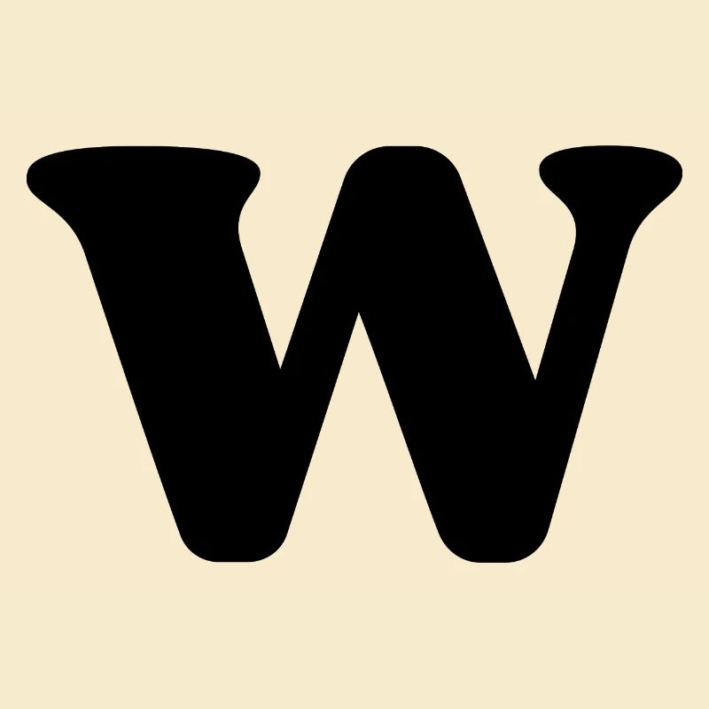 Buchstabe w