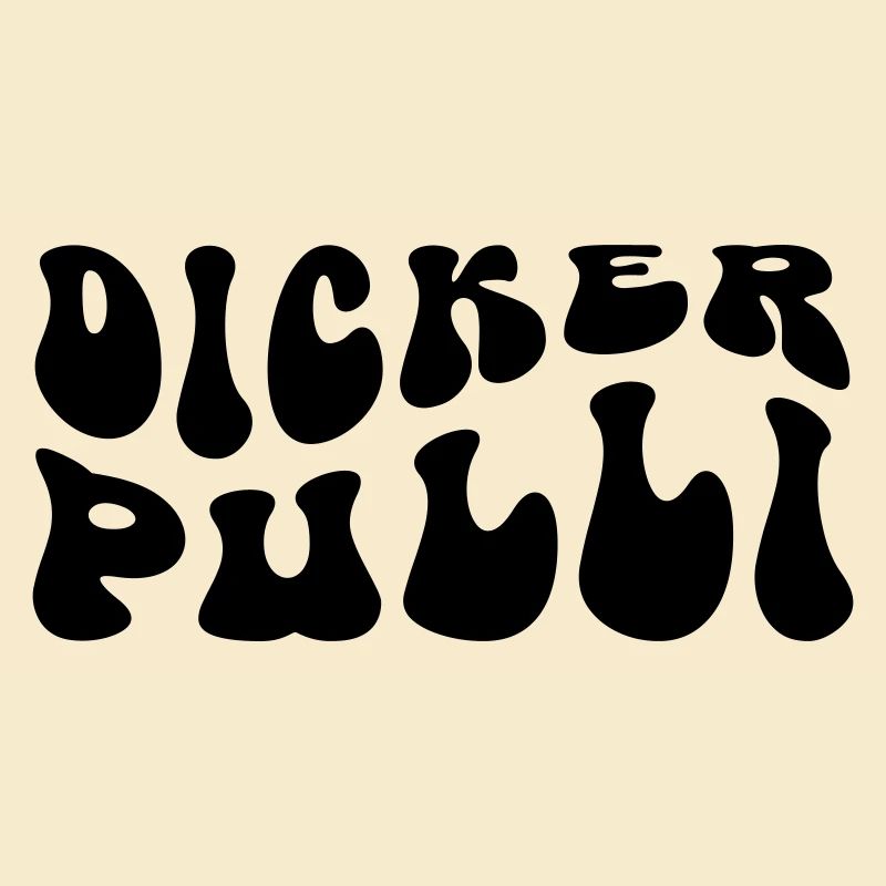 Dicker Pulli