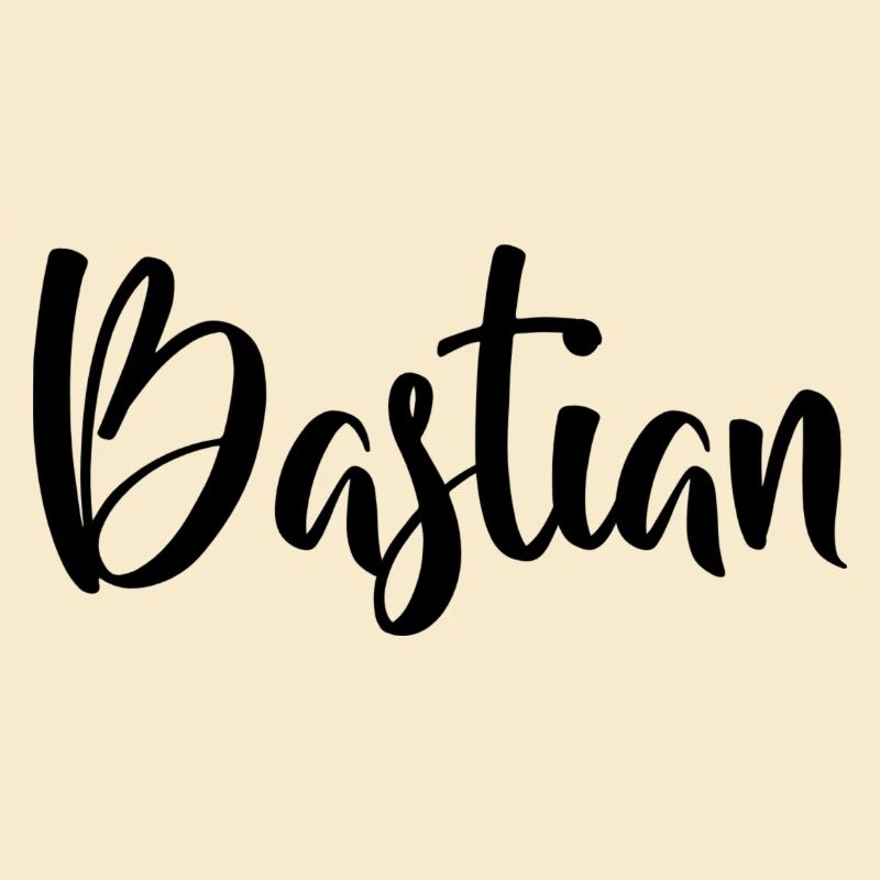 First name - Bastian