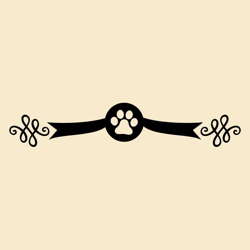 Icône de patte de chien