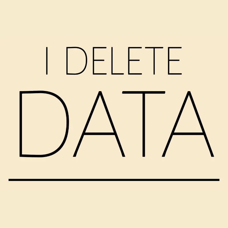 I Delete Data 4