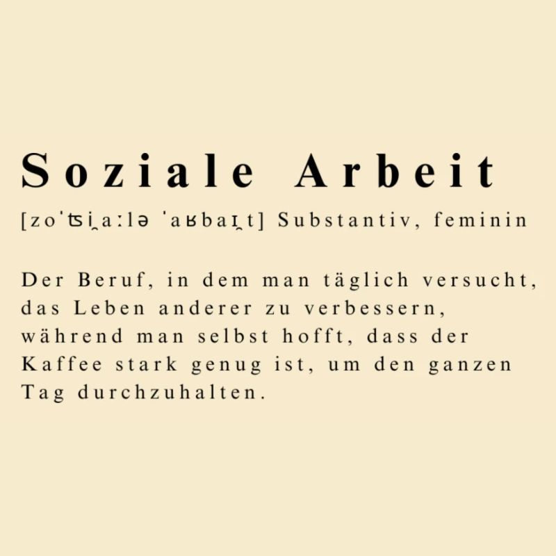 Soziale Arbeit - Definition