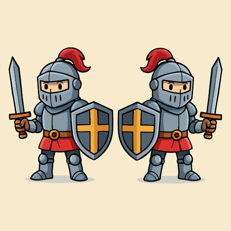 Bande dessinée Knight 2