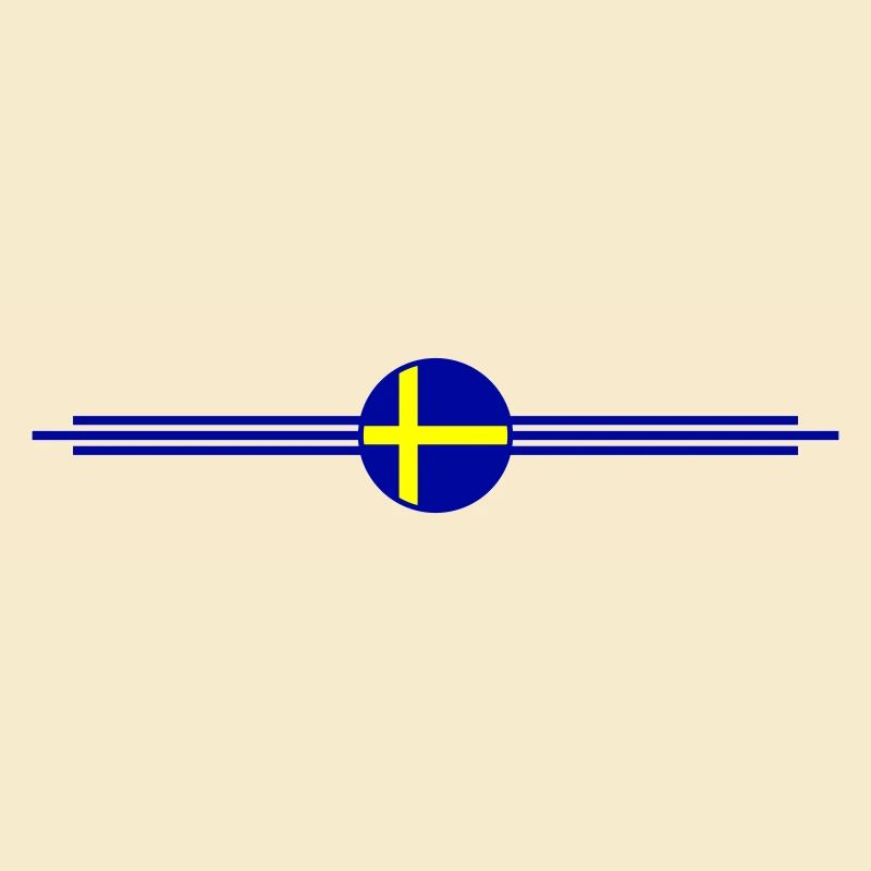 Drapeau de la Suède Drapeau