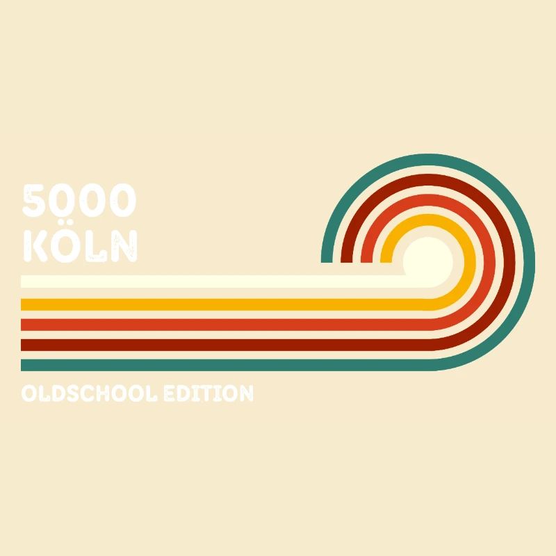 Cologne Chemise Rétro Oldschool 5000 Code Postal Souvenir