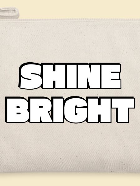 Shine Bright: Mutige Typografie