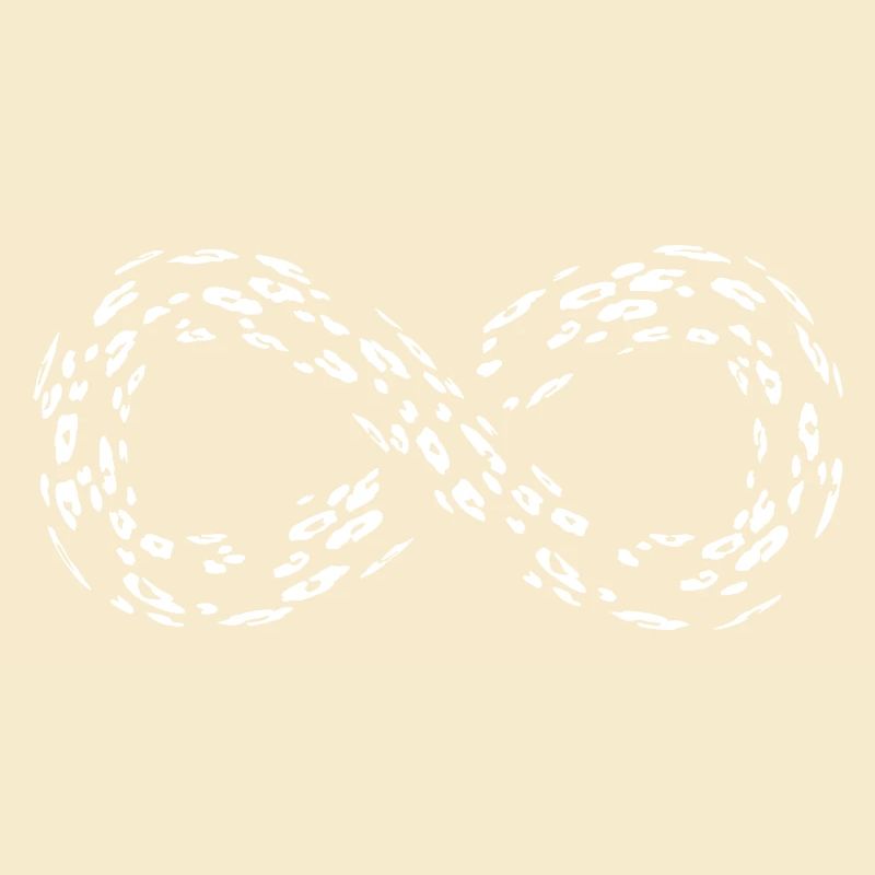 Leopard Infinity Schleife