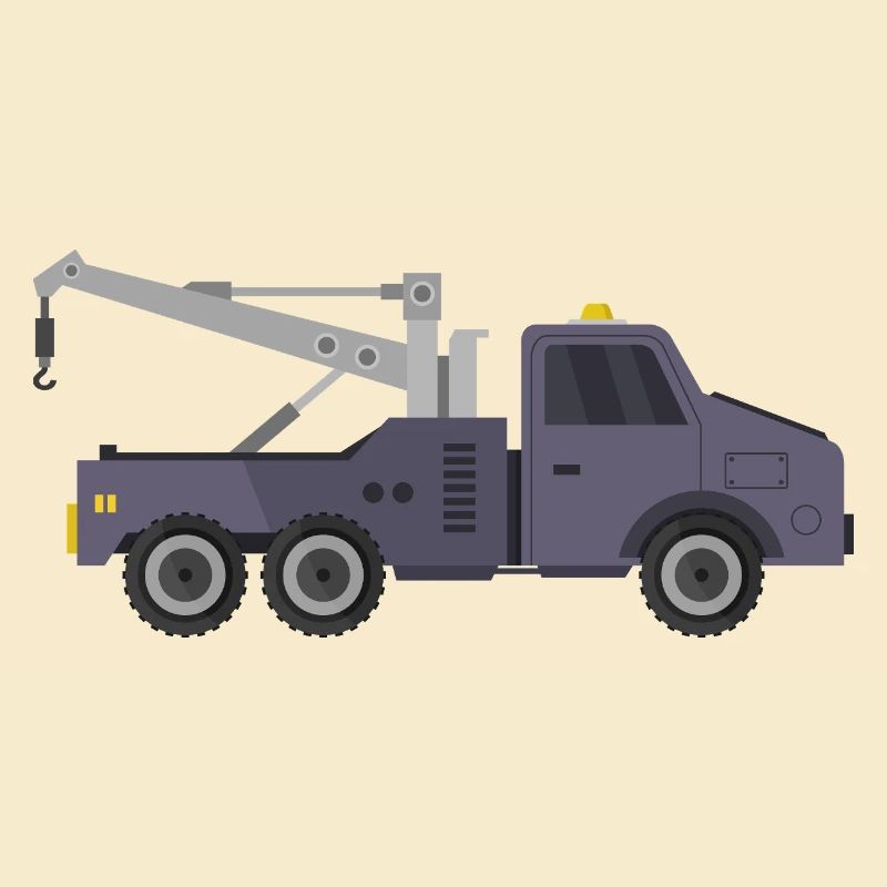 Abschleppwagen