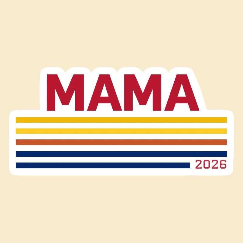 Maman 2026 Rétro