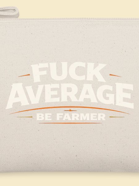 Be Farmer statt Durchschnitt