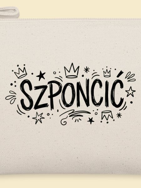 SZPONCIĆ – T-Shirt mit polnischem Slang