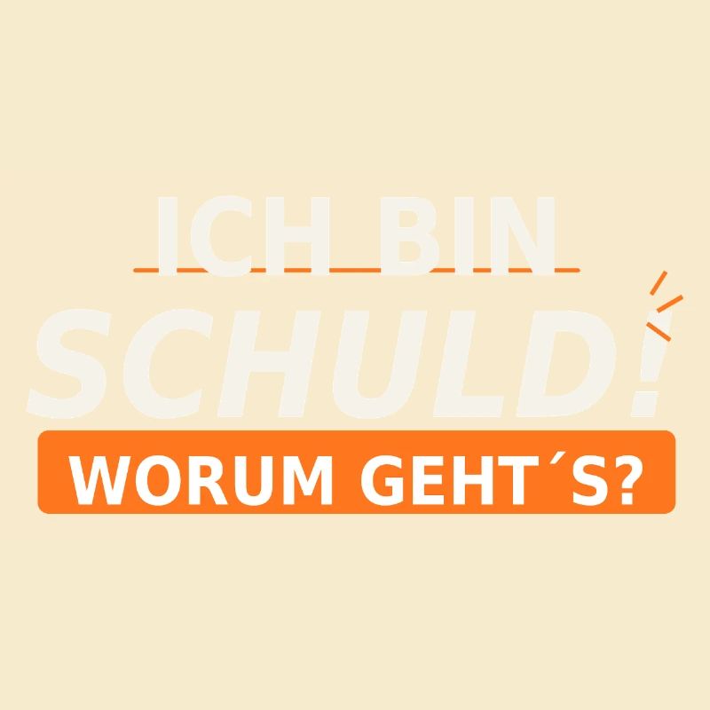 Ich bin schuld Worum geht’s?