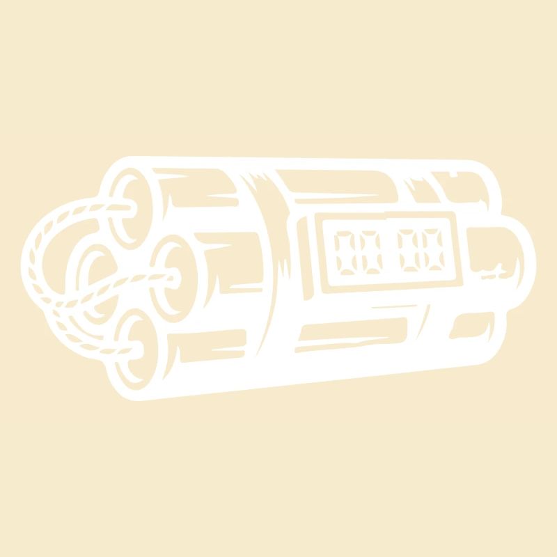 Time Bomb Explosive Dynamite