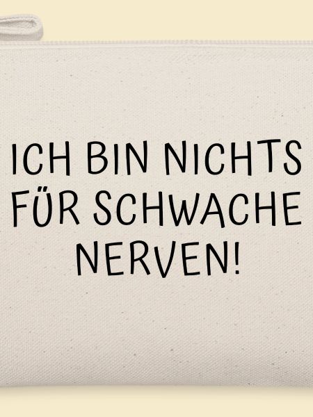 Schwache Nerven
