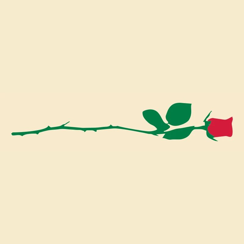 Rote Rose