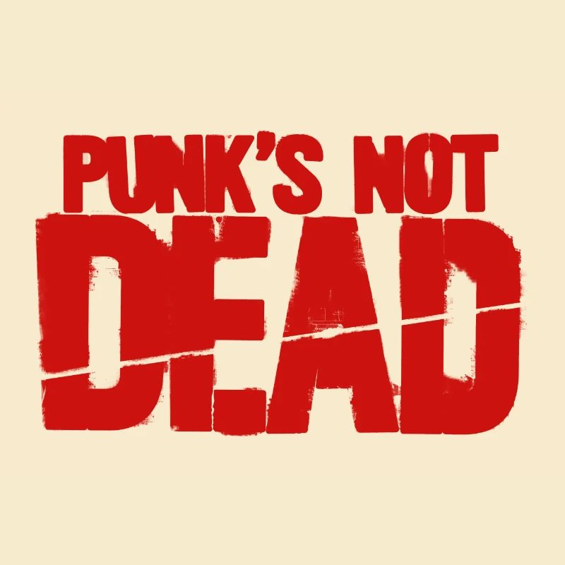 Punks Not Dead Gamer