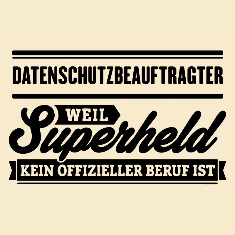 Superheld Datenschutzbeauftragter