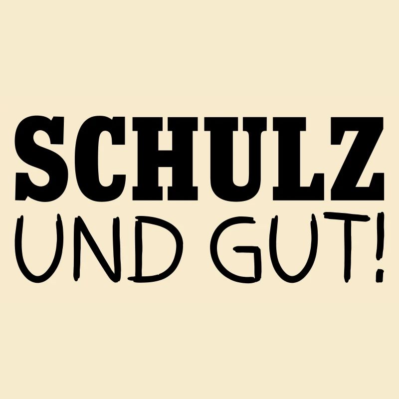 Schulz and good