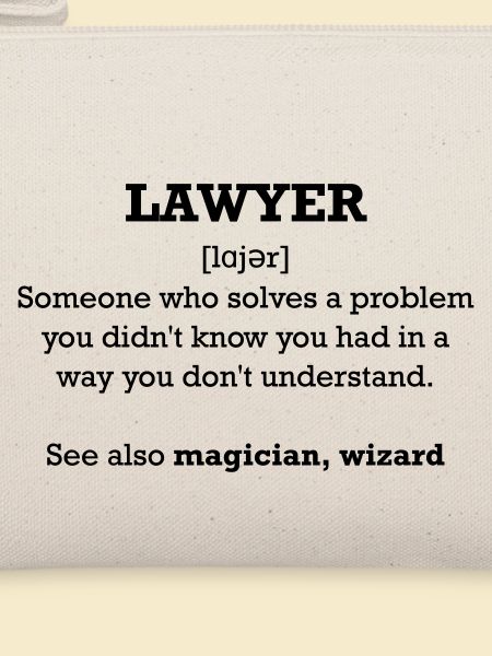 Lawyer - wizard