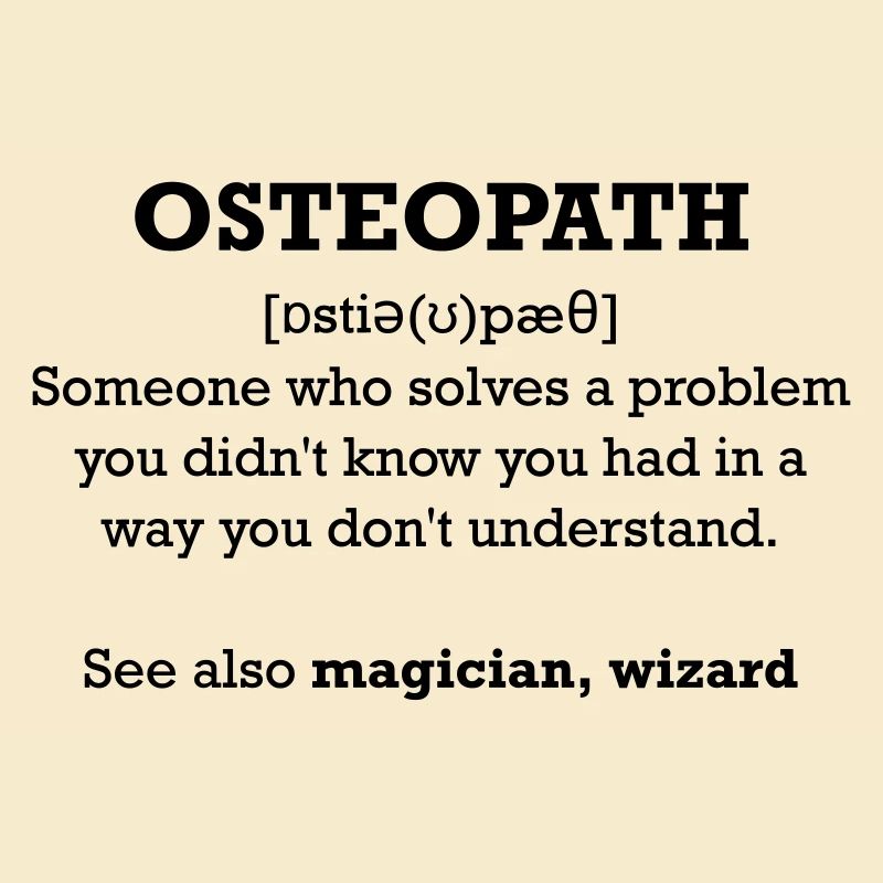 Osteopath - wizard