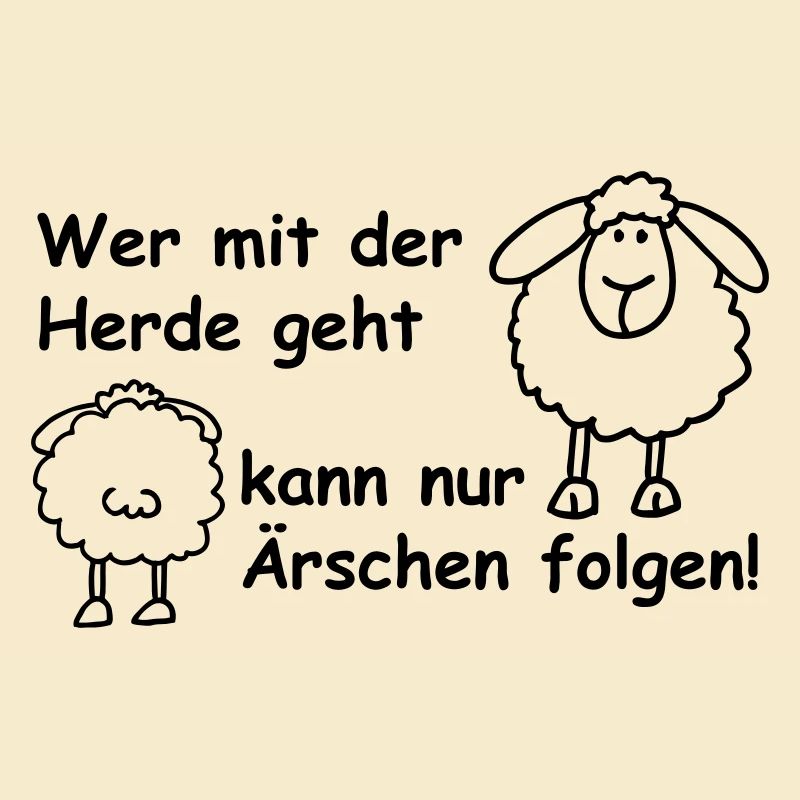 Who with the herd ...