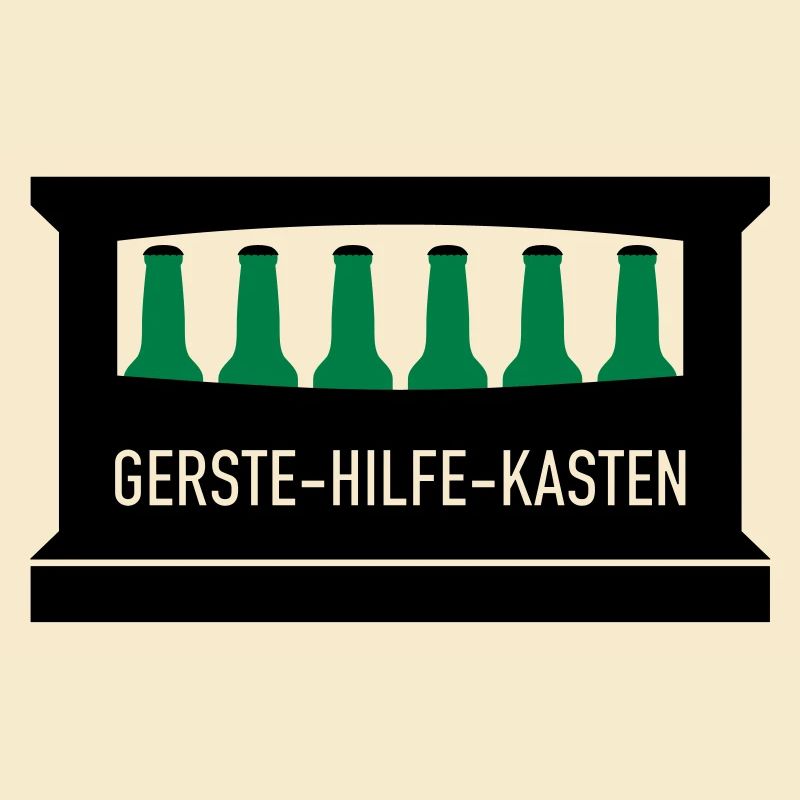 Gerste Hilfe Kasten