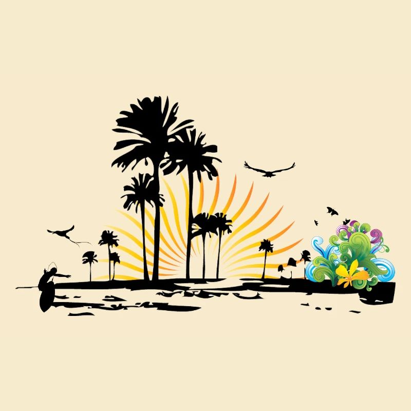 beach