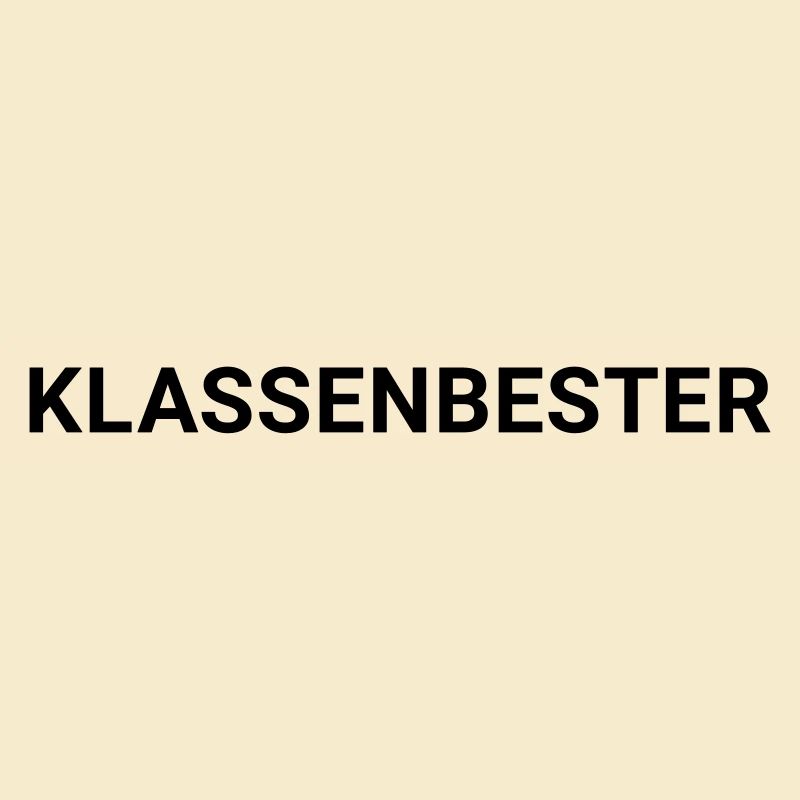Klassenbester