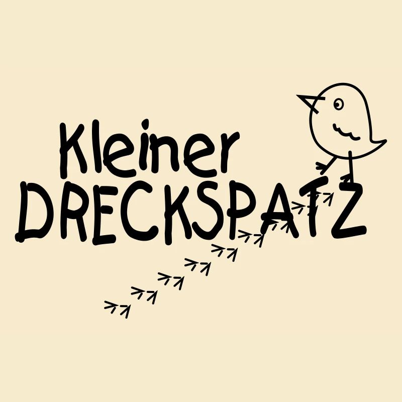 kleiner Dreckspatz Vogel