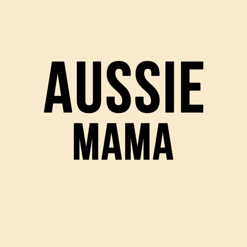 Australian Shepherd Aussie Hunde Mama Geschenk