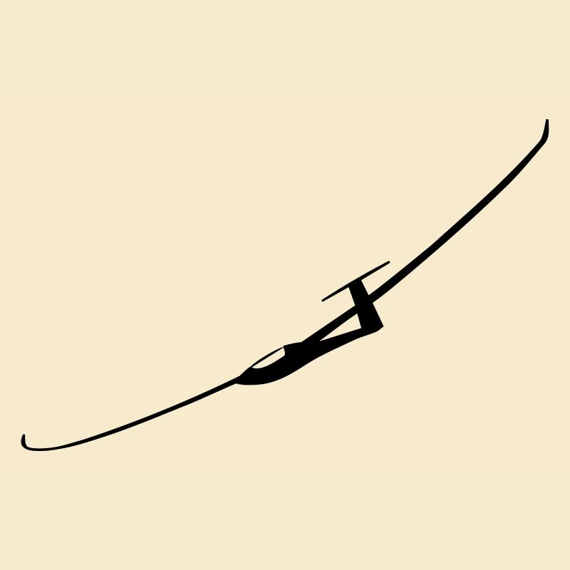 Segelflugzeug - Glider Plane